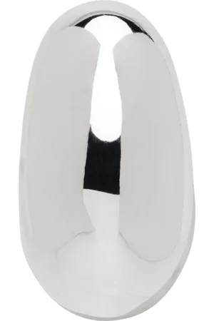Maria Black Silver Tryvann Pillow Single Earring