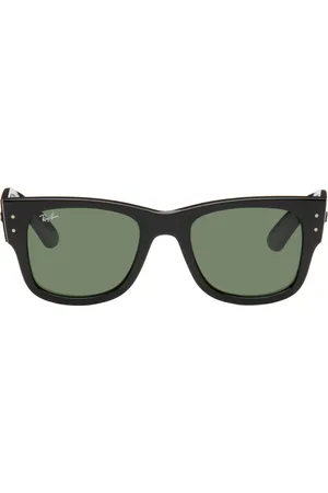 Ray-Ban Black Mega Wayfarer Sunglasses