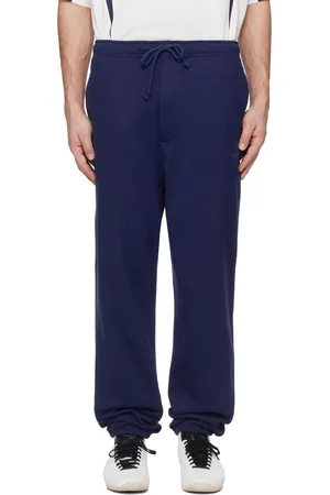 Y-3 Blue French Terry Sweatpants