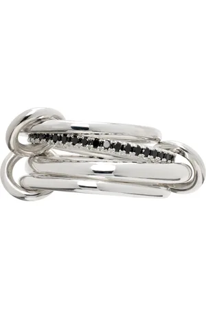 SPINELLI KILCOLLIN Silver Erato Noir Ring