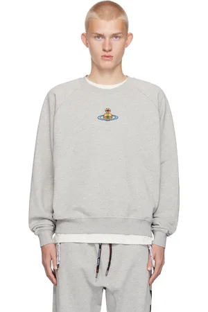 Vivienne Westwood Gray Raglan Sweatshirt