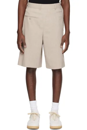 Maison Margiela Taupe Pocket Shorts