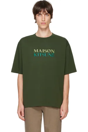 Maison Kitsuné Green Gradient 