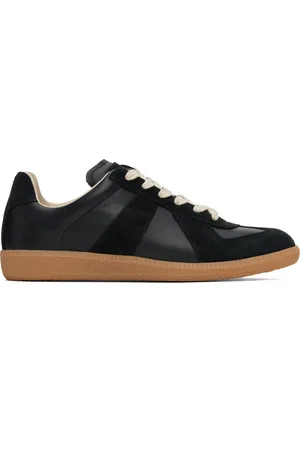 Maison Margiela Black Replica Sneakers
