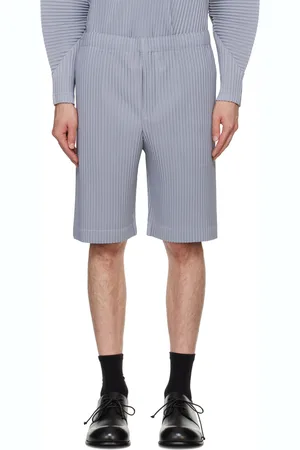 Issey Miyake Gray Monthly Color August Shorts