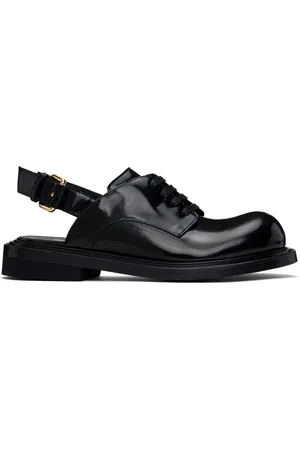 Moschino Black Oliver Loafers