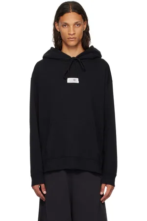 Maison Margiela Black Patch Hoodie