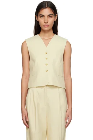 Loulou de Saison Beige Arup Vest