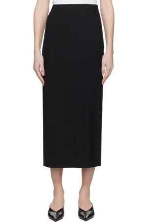 Loulou de Saison Black Samos Maxi Skirt