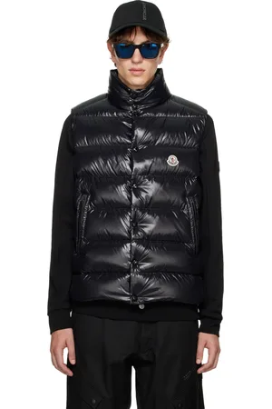 Moncler Black Tibb Down Vest