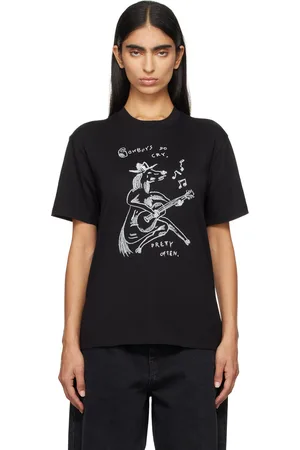 Carhartt Black Sad Cowboy T-shirt