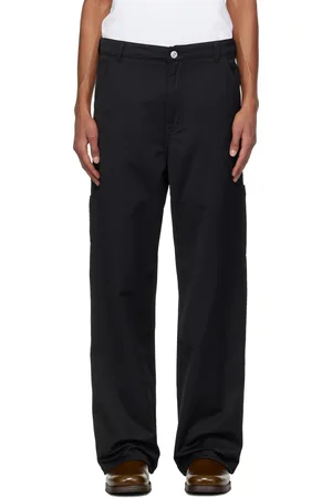 OUR LEGACY Black Joiner Trousers