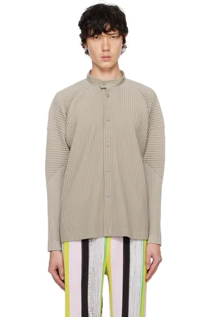 Issey Miyake Beige Monthly Color September Shirt