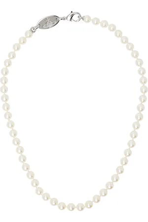 Vivienne Westwood Off-White Stuart Necklace