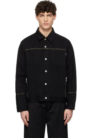 UNDERCOVER Black Pocket Denim Jacket