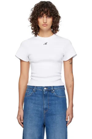 Axel Arigato White Script A T-shirt