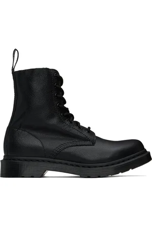 Dr. Martens Black 1460 Pascal Mono Boots