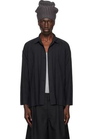 Issey Miyake Black Edge Shirt