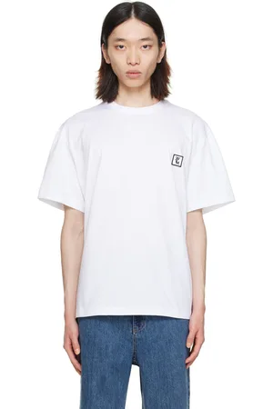 WOOYOUNGMI White Printed T-Shirt