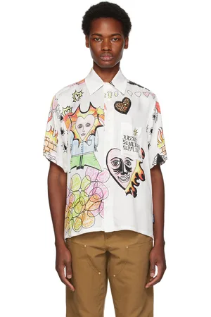 Rassvet White Printed Shirt