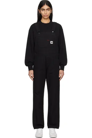 Carhartt Black Bib Overalls