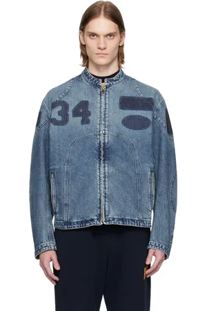 AMBUSH Blue Rider Denim Jacket