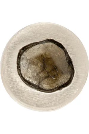 PARTS OF FOUR Silver Tiny Stud Single Earring