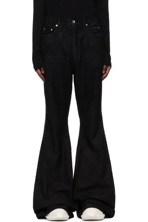 Rick Owens Black Porterville Bolan Bootcut Trousers