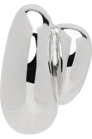Maria Black Silver Tryvann Trail Left Single Earring