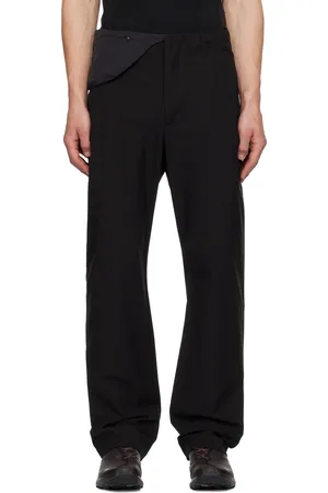 Post Archive Faction PAF Black 7.0 Right Technical Trousers