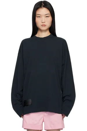 MAGNIBERG Black Full Long Sleeve T-shirt