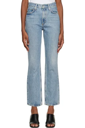 AGOLDE Blue Vintage Bootcut Jeans