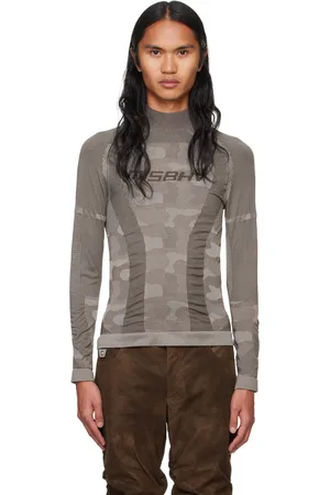 MISBHV Brown Sport Long Sleeve Top