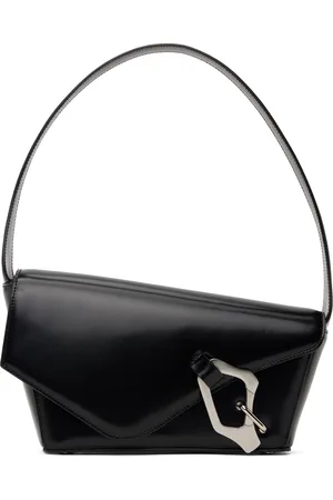 HELIOT EMIL Black Carabiner Shoulder Bag