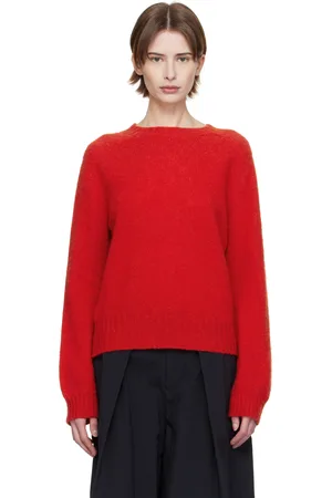 YMC SSENSE Exclusive Red Jets Sweater