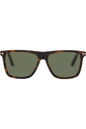 Tom Ford Brown & Black Polarized Fletcher Sunglasses