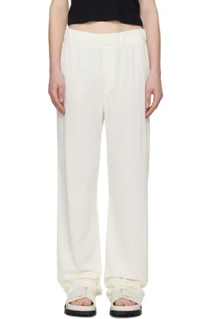ÉTERNE Off-White Thermal Lounge Pants