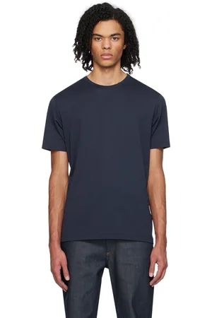 Sunspel Navy Classic T-Shirt
