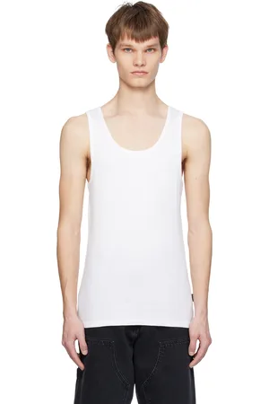 Carhartt Two-Pack White A-Shirt Tank Tops
