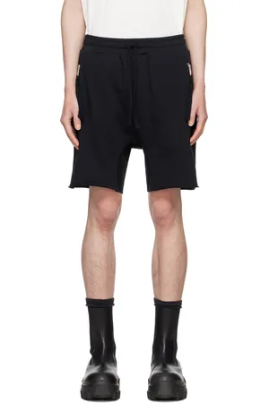 THOM KROM Black M ST 420 Shorts