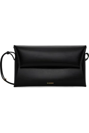 Jil Sander Black Folded Small Bag
