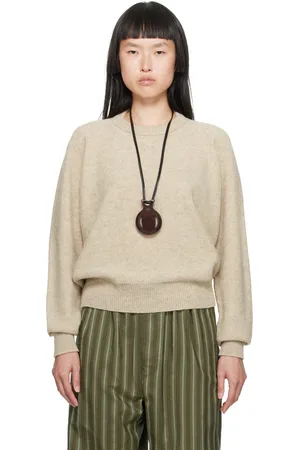 LEMAIRE Off-White Tilted Sweater