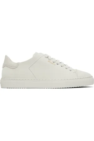 Axel Arigato Off-White Clean 90 Cap Sneakers