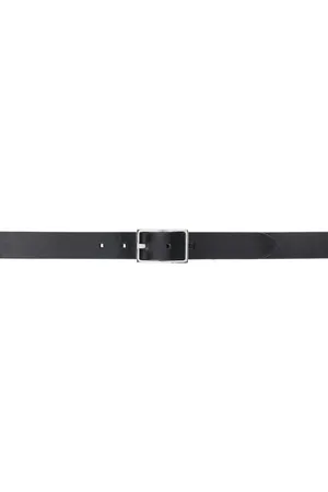 Tiger of Sweden Black Canalis Belt