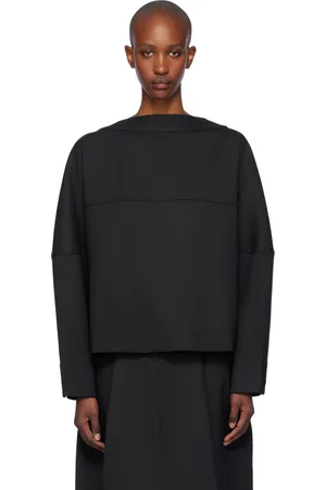 STUDIO NICHOLSON Black Velho Shirt