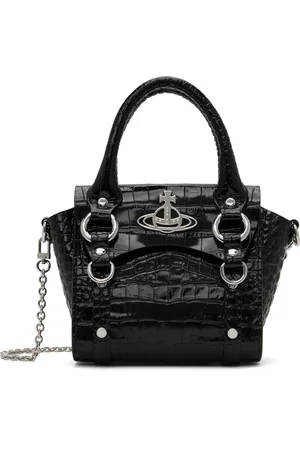 Vivienne Westwood Black Mini Betty Bag