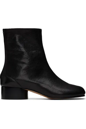 Maison Margiela Black Tabi Ankle Boots