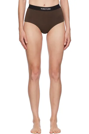 Tom Ford Brown Modal Signature Briefs