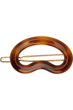 Gohar World Brown Bean Hair Clip