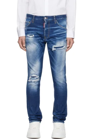 Dsquared2 Navy Cool Guy Jeans